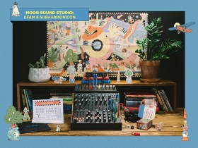 Moog Sound Studio: DFAM & Subharmonicon Клавишные аналоговые синтезаторы